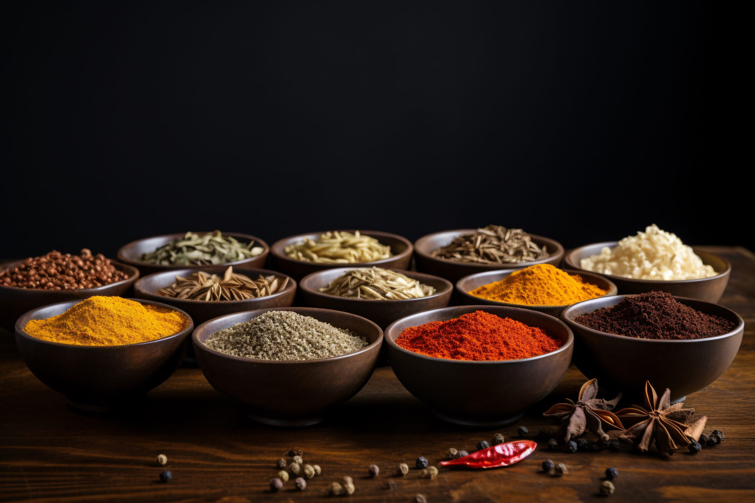 From Indian Farms to Global Markets: The Journey of Authentic Indian Spices